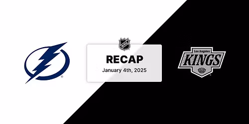 Tampa Bay Lightning vs. Los Angeles Kings