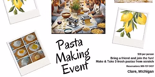 Fresh Pasta Making DIY from scratch!