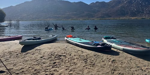 Boards & Booties Sunday Paddle at Lake Perris