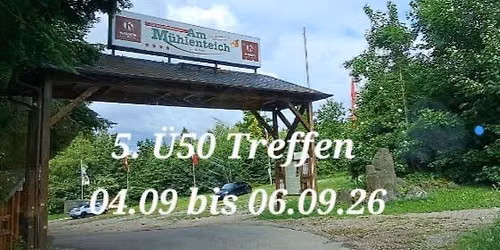 5. \u00dc50 Gruppen Treffen 