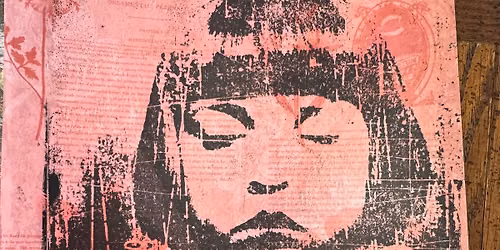 Geli Plate Image Transfers (Intermediate)