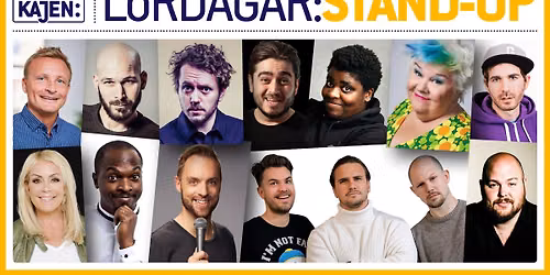 Stand-up med Simon G\u00e4rdenfors & Johannes Finnlaugsson
