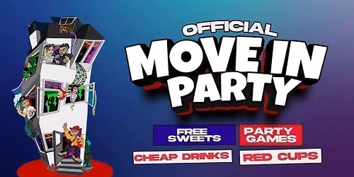 Sheffield Hallam Freshers Welcome Week - Official Move In Party \ud83d\udce6 - Sold out 10 Years Running \ud83c\udfc6
