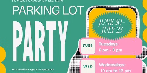 Parking Lot Party