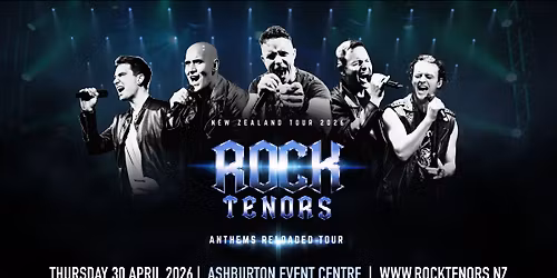 ROCK TENORS - ANTHEMS RELOADED TOUR