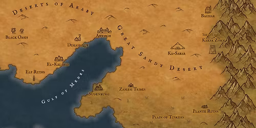 Mordhiem in the Southlands