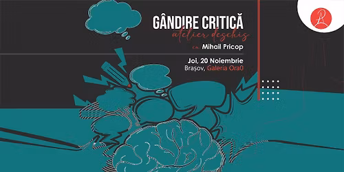 G\u00e2ndire Critic\u0103 - Atelier deschis cu Mihail Pricop