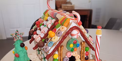 Gingerbread House Decorating Class