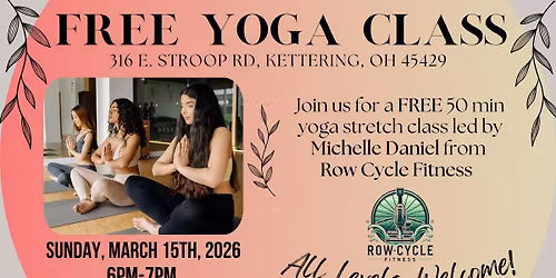 Roderer Wellness Workshop: FREE Yoga Stretch Class