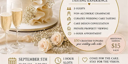 Wedding cake look book