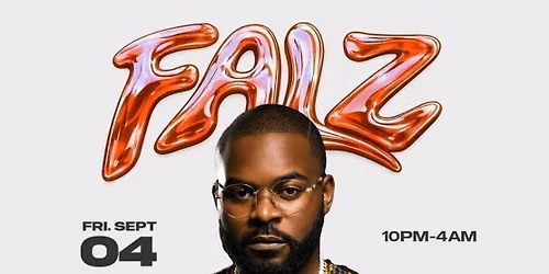 FALZ In Manchester - Afrobeats\/HipHop\/Amapiano\/RnB\/DanceHall