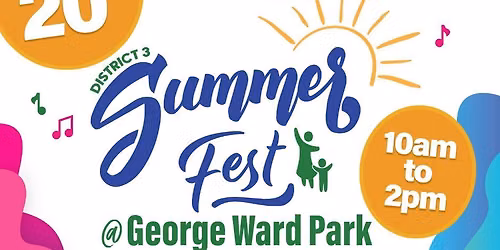 District 3 Summer Fest