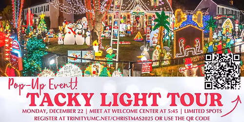 Tacky Light Tour - A Trinity Pop-Up Event!