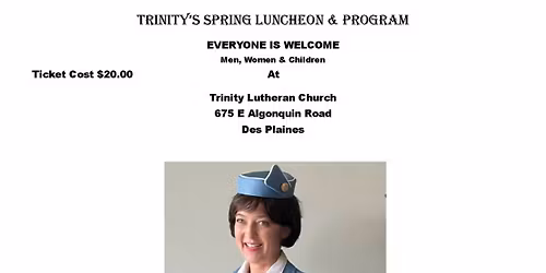 Trinity's Spring Luncheon and Program
