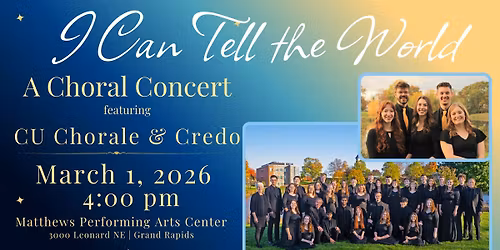 Chorale & Credo Concert