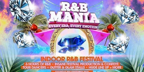 RNB MANIA | Brighton's R&amp;B Festival