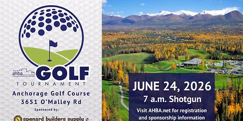 AHBA Golf Tournament
