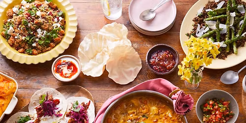 Mindful Potluck: Nourishing Body and Spirit