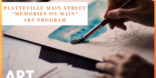 "Memories on Main" Art Dedication
