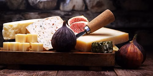 Holiday Artisan Cheese and Wine Tasting