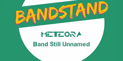 Musikschule City West: Bandstand mit Meteora + Band Still Unnamed