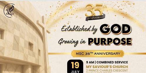 35th Anniversary Service