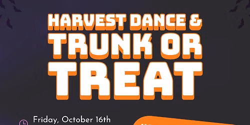 Hadfield Harvest Dance and Trunk or Treat