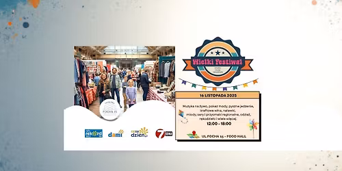 Wielki Festiwal mody, smaku, r\u0119kodzie\u0142a