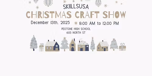 SkillsUSA Craft and Vendor Show