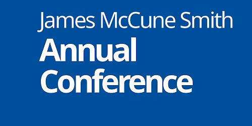 James McCune Smith Annual Conference 2026