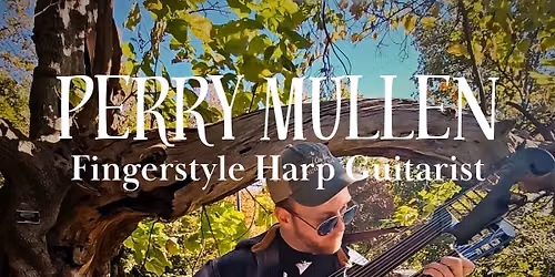 Harp Guitar at the Farmers Market