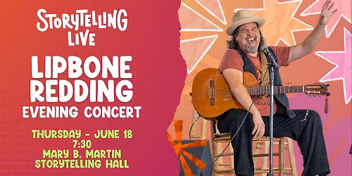 An Evening with Lipbone Redding
