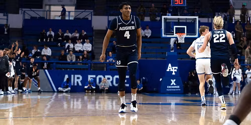 Utah State Aggies at Air Force Falcons Mens Basketball