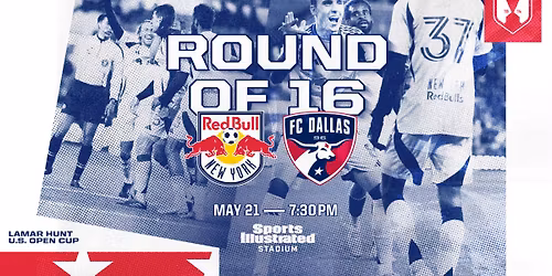 FC Dallas at New York Red Bulls at Sports Illustrated Stadium