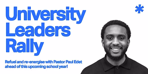 University Leaders Rally