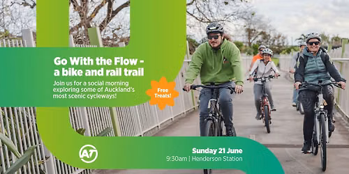 Go With the Flow - a bike and rail trail!