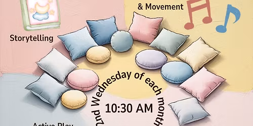 Book Babies (Ages 0-18 months)