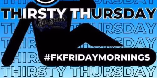 Garage Bar Thirsty Thursday Winter 1