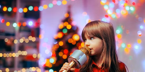 Second Saturdays: Karaoke Christmas Carols