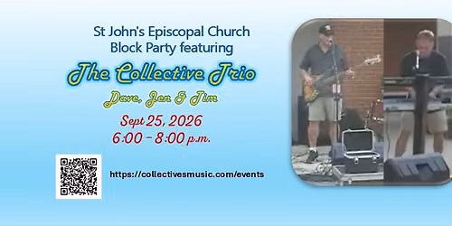 The Collective Trio @ St John's Espiscopal Church (Ashville)