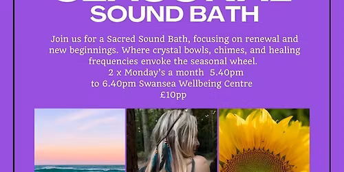 Seasonal Sound Bath 15.06.2026