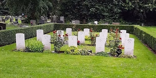 CWGC Tours 2026 - Stoke-on-Trent (Hartshill) Cemetery