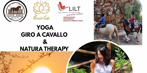 Yoga,giro a cavallo e natura therapy \ud83c\udf31