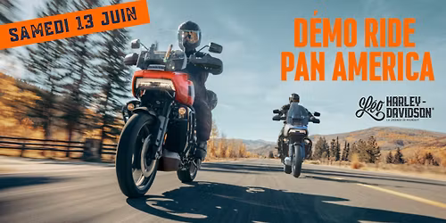 D\u00e9mo ride Pan America 2026