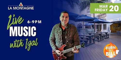 Live Music with Igal
