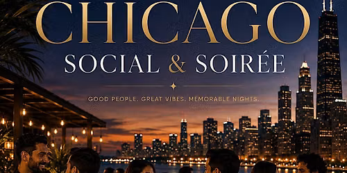 Habibi Social & Soiree in Chicago - Sep 26