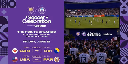 World Cup Watch Party June 12