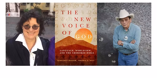 Margaret Bender & Thomas Belt present THE NEW VOICE OF GOD