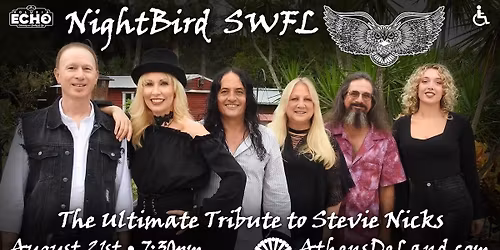 NightBird SWFL, The Ultimate Tribute to Stevie Nicks