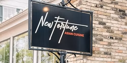 New Fortune Asian Cuisine Fundraiser